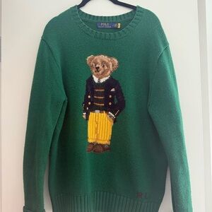 Ralph Lauren Bear Sweater